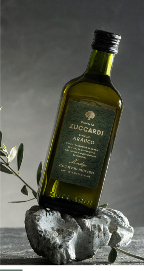 Zuccardi Olive Oil Culinary Dish
