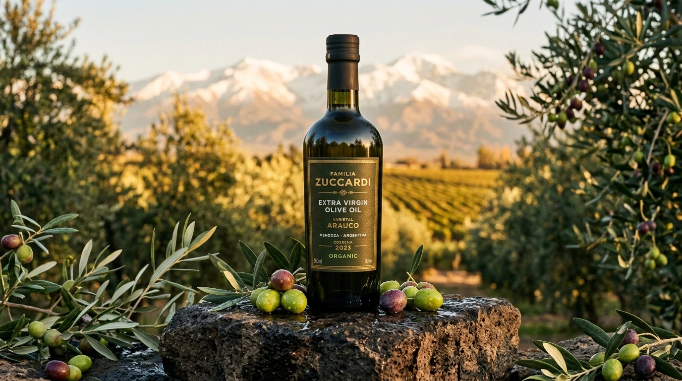 Familia Zuccardi Extra Virgin Olive Oil