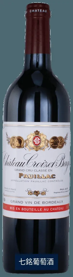 Ch&acirc;teau CROIZET BAGES2021
