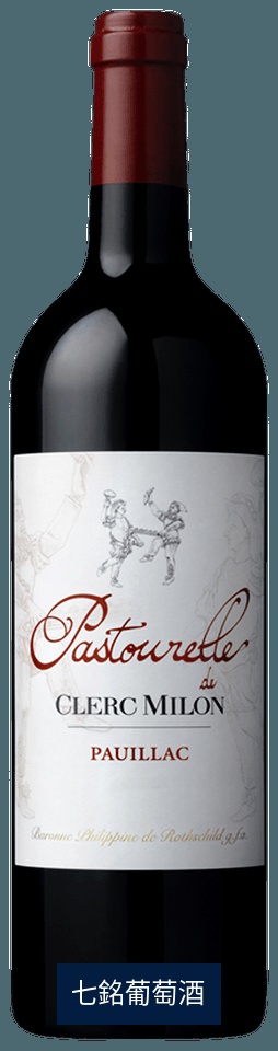 PASTOURELLE DE CLERC MILON 2021